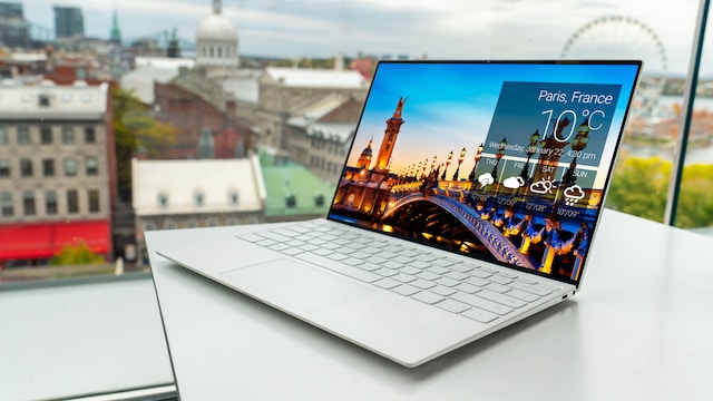 The HP Pavilion laptop is $400